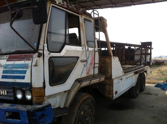 ขายสิบล้อ 2เพลาขึ้นรถเกี่ยว เครื่อง6D16  6เกียร์