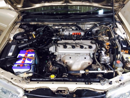 ขายฮอนด้า แอคคอร์ด กระกอบนอก ซันลูปแท้ แก็สหัวฉีด เนียนๆพร้อมใช้