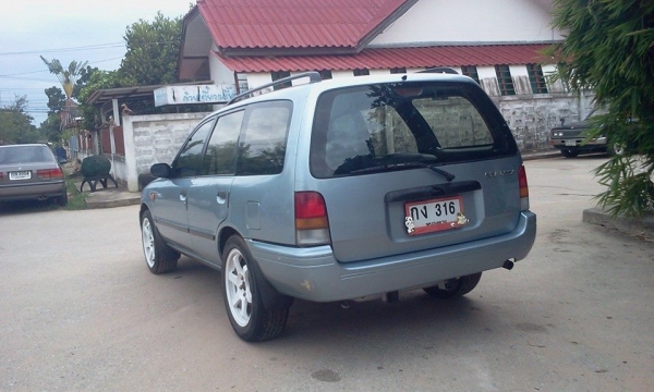 ขาย นิสสัน NV ปี95 รถบ้านๆเดิมๆ  น่าใช้ พร้อมทำมาหากิน ขายถุกๆ