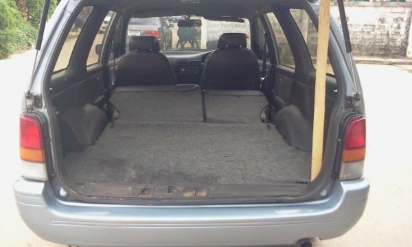 ขาย นิสสัน NV ปี95 รถบ้านๆเดิมๆ  น่าใช้ พร้อมทำมาหากิน ขายถุกๆ