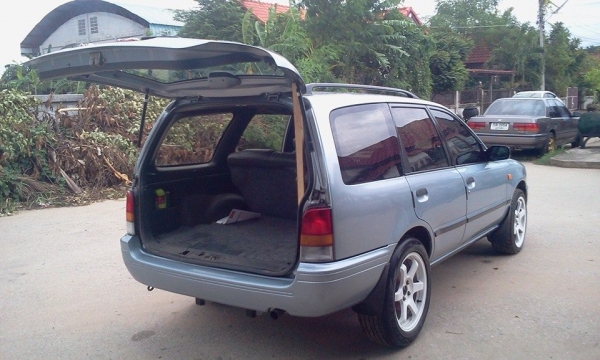 ขาย นิสสัน NV ปี95 รถบ้านๆเดิมๆ  น่าใช้ พร้อมทำมาหากิน ขายถุกๆ