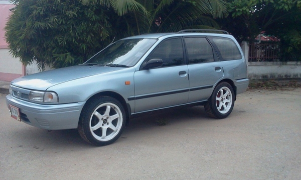 ขาย นิสสัน NV ปี95 รถบ้านๆเดิมๆ  น่าใช้ พร้อมทำมาหากิน ขายถุกๆ