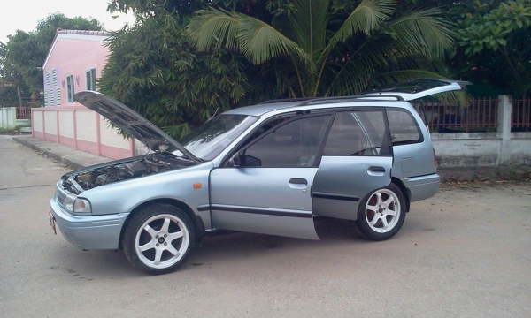 ขาย นิสสัน NV ปี95 รถบ้านๆเดิมๆ  น่าใช้ พร้อมทำมาหากิน ขายถุกๆ