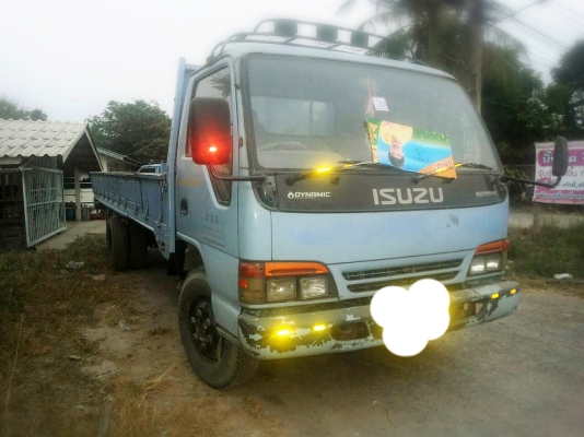 รถบรรทุก 6 ล้อใหญ่ 2 เพลา ISUZU  รุ่น NPR66L ปี 38 ราคา 330,000 บ.