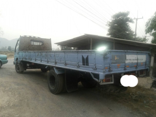 รถบรรทุก 6 ล้อใหญ่ 2 เพลา ISUZU  รุ่น NPR66L ปี 38 ราคา 330,000 บ.