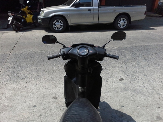 Click ปี 50 รถเดิม เครื่องแน่น ไม่เคยเปิด ควันไม่ไหล ไม่หอน มีเล่ม เอกสารครบ เอาไปโอนได้เลย