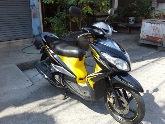 MIO 125 GTX ปี 55 ล้อแม็คแท้ รถสวย เดิมๆ เครื่องแน่น ภาษี พรบ.ไม่หมด มีเล่มพร้อม เอาไปโอนได้เลย