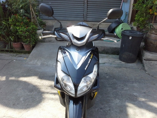 MIO 125 GTX ปี 55 ล้อแม็คแท้ รถสวย เดิมๆ เครื่องแน่น ภาษี พรบ.ไม่หมด มีเล่มพร้อม เอาไปโอนได้เลย