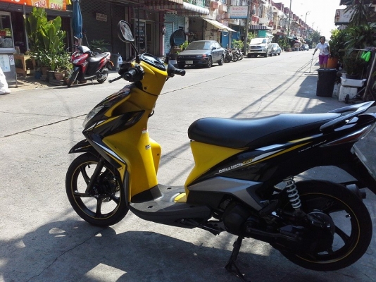 MIO 125 GTX ปี 55 ล้อแม็คแท้ รถสวย เดิมๆ เครื่องแน่น ภาษี พรบ.ไม่หมด มีเล่มพร้อม เอาไปโอนได้เลย