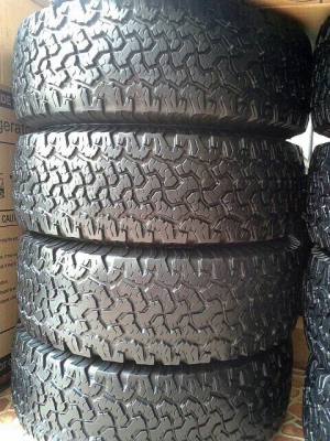ขายยางBF All 265/75/16ปี11 สภาพติดหนวด