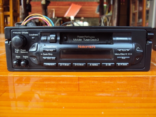 ขายวิทยุติดรถยนต์ Nakamichi