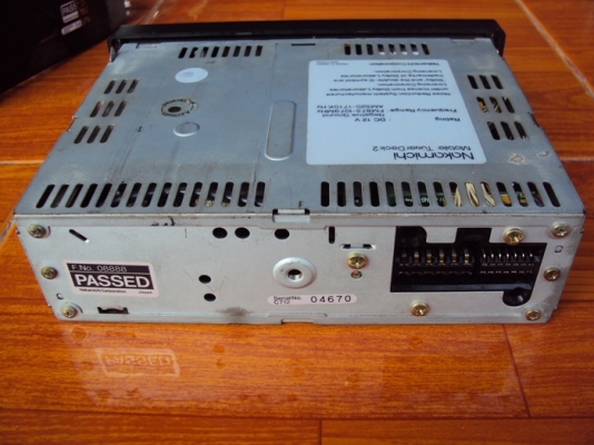 ขายวิทยุติดรถยนต์ Nakamichi