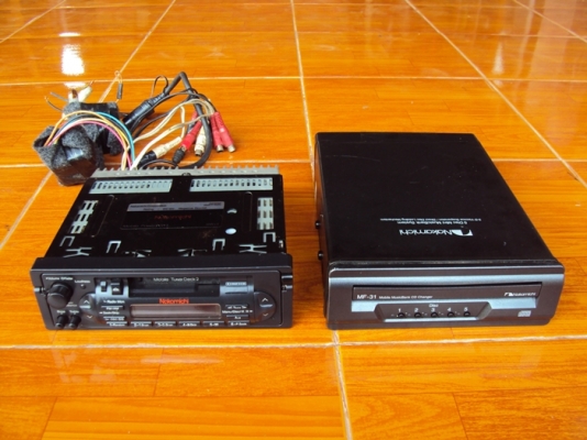 ขายวิทยุติดรถยนต์ Nakamichi