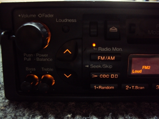 ขายวิทยุติดรถยนต์ Nakamichi