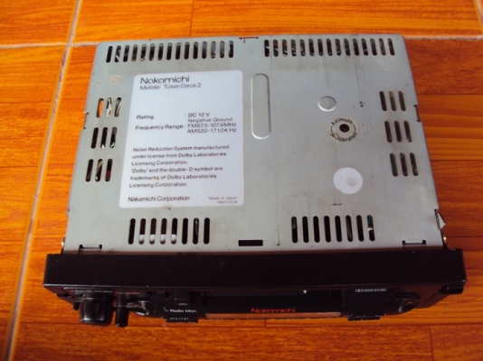 ขายวิทยุติดรถยนต์ Nakamichi