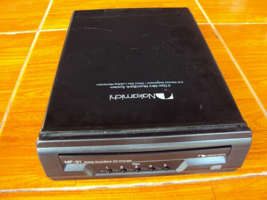 ขายวิทยุติดรถยนต์ Nakamichi