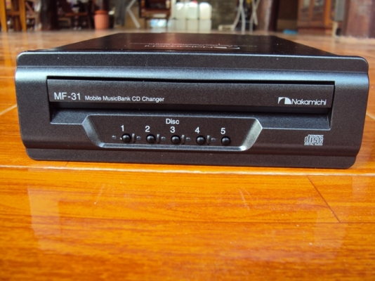 ขายวิทยุติดรถยนต์ Nakamichi