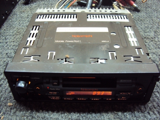 ขายวิทยุติดรถยนต์ Nakamichi