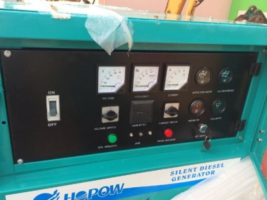 ขายตู้ปั่นไฟ มือ 1 HOPOW ขนาด 80 KVA ติดต่อ 081-2990958/089-8368497 (เจ้าของขายเอง)