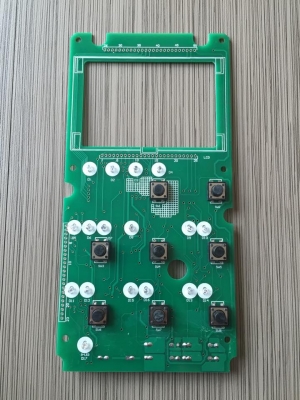แผงวงจร จอ Komatsu PC120-5, PC200-5