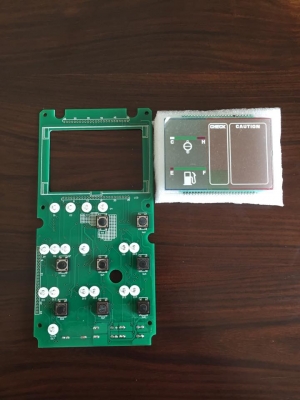 แผงวงจร จอ Komatsu PC120-5, PC200-5