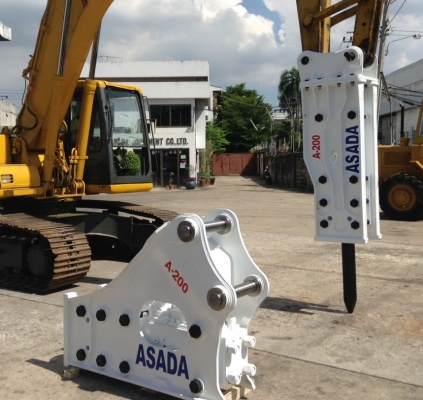 หัวเจาะ ASADA รุ่น A-30 สำหรับรถขุด 3 ตัน ทุกยี่ห้อ โทร.029409240 อัศดาเทรดดิ้ง LINE ID : asadatrading