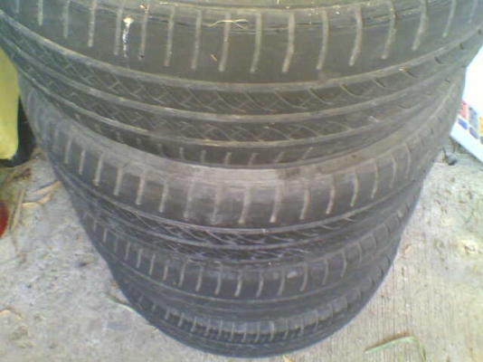 ขายกระทะล้อขอบ14 , 4รู100 (นิสสันมาร์ช)