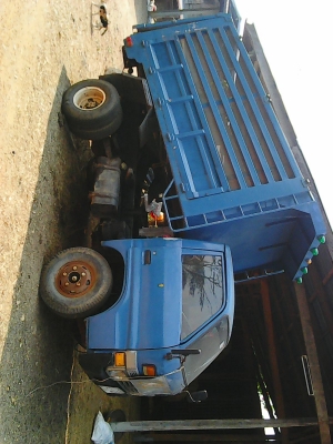 ISUZU TL เครื่อง100 ฝาดำ ดัมพ์