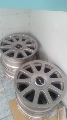 ขายแมก trd1 ของแท้สภาพดี ขาย4วง ลดเหลือ6500บาท เอายางด้วยคุยกัน