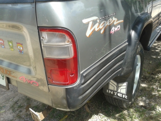 (ขายแล้ว เสี่ยต่อ จ ตาก รับรถกลับบ้านแล้ว )กระโต้โยต้า โฟวิน ปี 99    รถบ้านฝากขาย  พร้อมลุย  เล่มพร้อม..