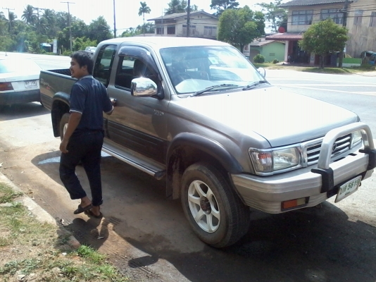 (ขายแล้ว เสี่ยต่อ จ ตาก รับรถกลับบ้านแล้ว )กระโต้โยต้า โฟวิน ปี 99    รถบ้านฝากขาย  พร้อมลุย  เล่มพร้อม..