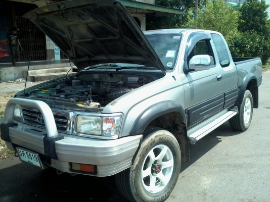 (ขายแล้ว เสี่ยต่อ จ ตาก รับรถกลับบ้านแล้ว )กระโต้โยต้า โฟวิน ปี 99    รถบ้านฝากขาย  พร้อมลุย  เล่มพร้อม..