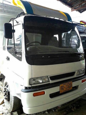 ขาย ISUZU DECAรถห้างแท้ คอกยาว7.2ม.สภาพสวยๆ