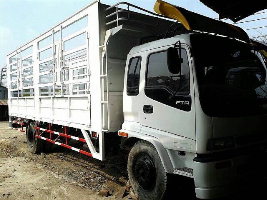 ขาย ISUZU DECAรถห้างแท้ คอกยาว7.2ม.สภาพสวยๆ