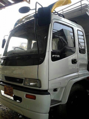 ขาย ISUZU DECAรถห้างแท้ คอกยาว7.2ม.สภาพสวยๆ