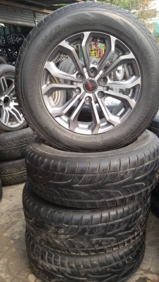 ล้อ TRD ขอบ 18 พร้อมยาง