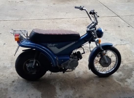 ขาย YAMAHA Zippy ปี 1970 รถแปลกหายาก