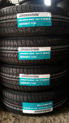 ยางใหม่ bridgestone 265 65 17 ปี 15