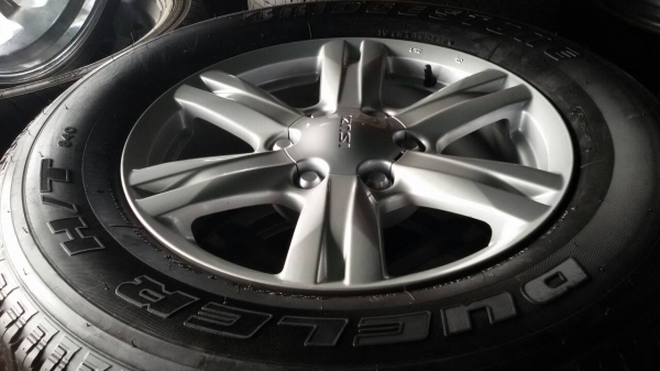 ล้อมิว X ถอดป้ายแดงขอบ 17