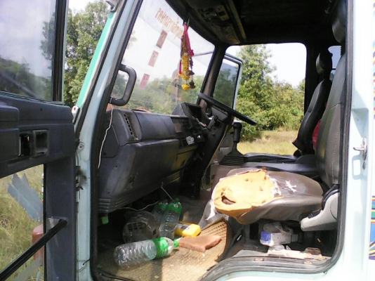 10ล้อท้ายลาด2เพลา ISUZU ร็อคกี้ 210 แรง เครื่องเดิม เกียร์เดิมฟุลเลอร์ เล่มพร้อม..