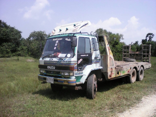 10ล้อท้ายลาด2เพลา ISUZU ร็อคกี้ 210 แรง เครื่องเดิม เกียร์เดิมฟุลเลอร์ เล่มพร้อม..