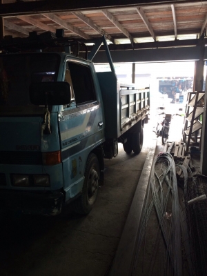 รถบรรทุก6ล้อ อีซูซุห้างแท้110แรง