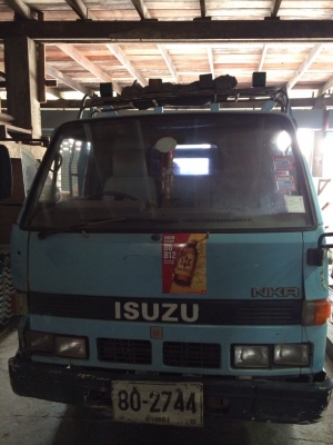 รถบรรทุก6ล้อ อีซูซุห้างแท้110แรง