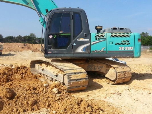 SK200-8 YN12-SUPER X ใช้งาน 7000กว่าชม. รถสวยสภาพเดิมๆ แน่นๆ เอกสารพร้อม เล่มทะบียน..รถไม่เคยลงน้ำ