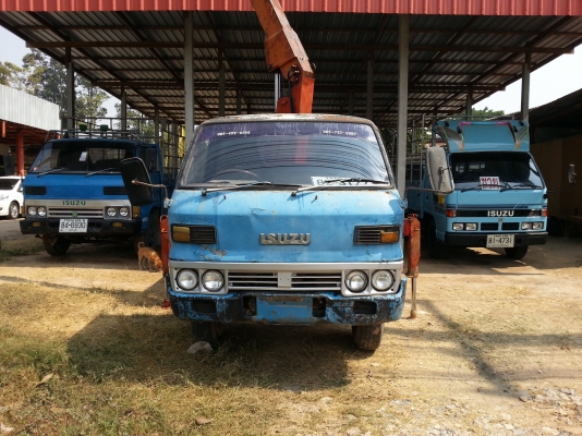 ขาย6ล้อ85เครน2ตัน