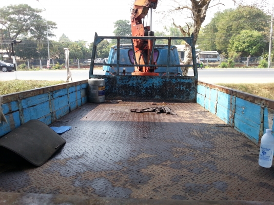 ขาย6ล้อ85เครน2ตัน