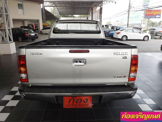 TOYOTA VIGO 2.5E SMART CAB M/T ปี 2009 TOYOTA VIGO 2.5E SMART CAB M/T ปี 2009