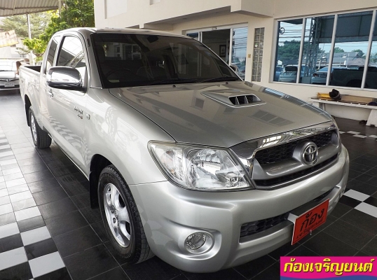 TOYOTA VIGO 2.5E SMART CAB M/T ปี 2009 TOYOTA VIGO 2.5E SMART CAB M/T ปี 2009