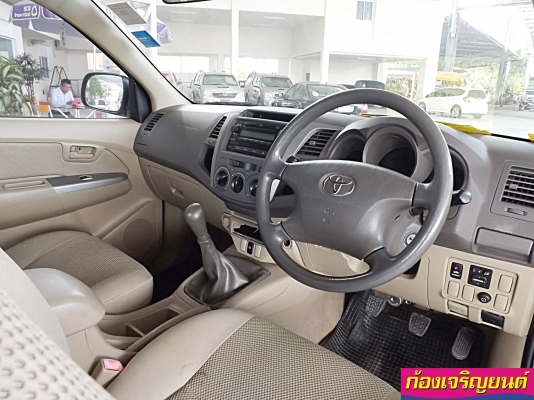 TOYOTA VIGO 2.5E SMART CAB M/T ปี 2009 TOYOTA VIGO 2.5E SMART CAB M/T ปี 2009