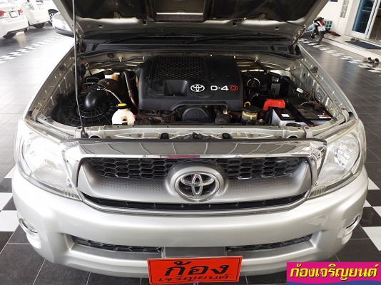TOYOTA VIGO 2.5E SMART CAB M/T ปี 2009 TOYOTA VIGO 2.5E SMART CAB M/T ปี 2009